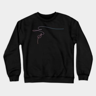 Love Yourself: Tear - O version Crewneck Sweatshirt